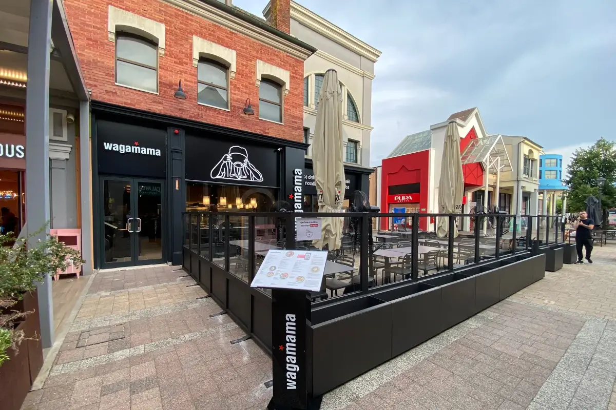 Il locale romano Wagamama raddoppia a Roma, nuova apertura a Valmontone Outlet