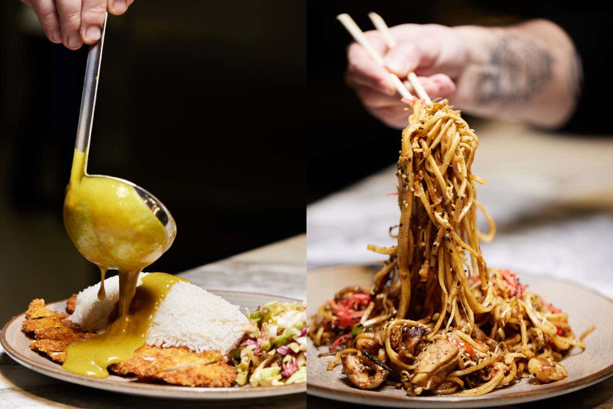 Wagamama arriva il 10° locale in stazione Porta Garibaldi a Milano