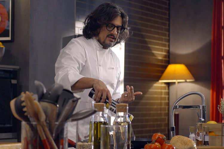 Alessandro Borghese (WardaGarda, torna il festival di olio ed eccellenze venete)