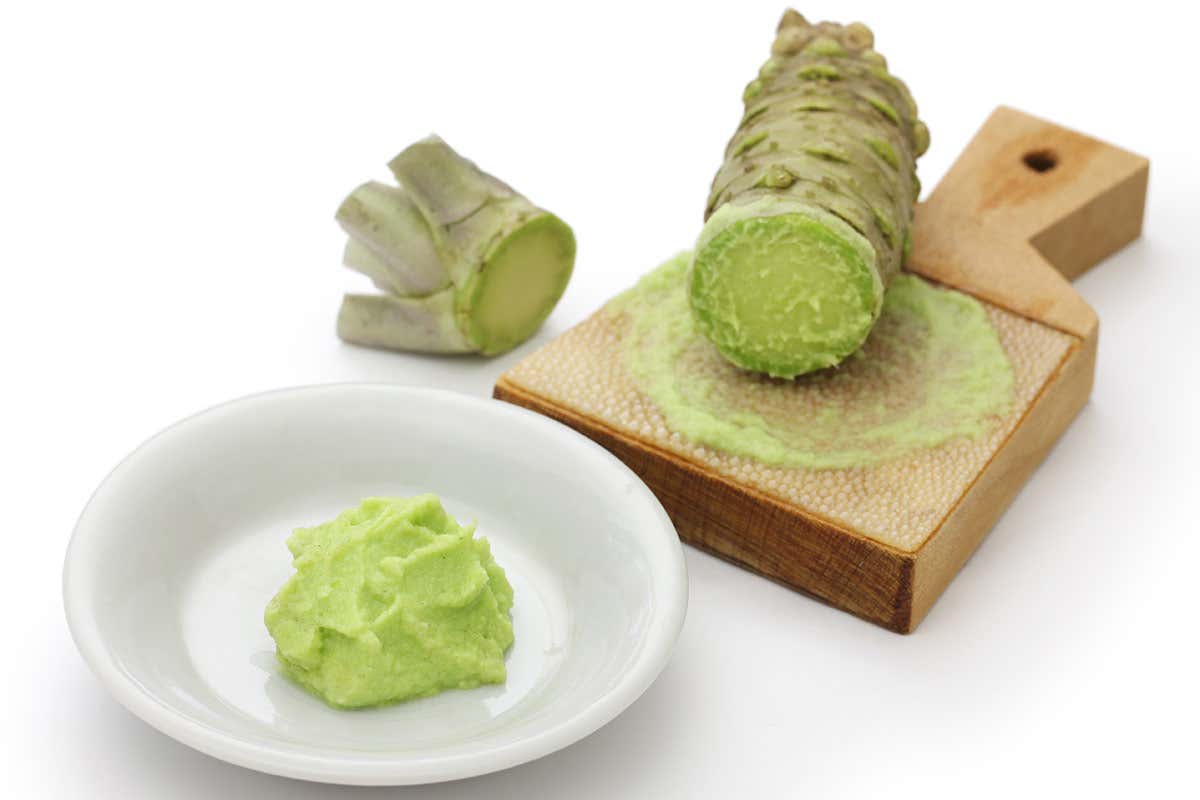 Come si presenta il Wasabi Wasabi, dalle origini alle trasformazioni occidentali Come si presenta il Wasabi Wasabi, dalle origini alle trasformazioni occidentali