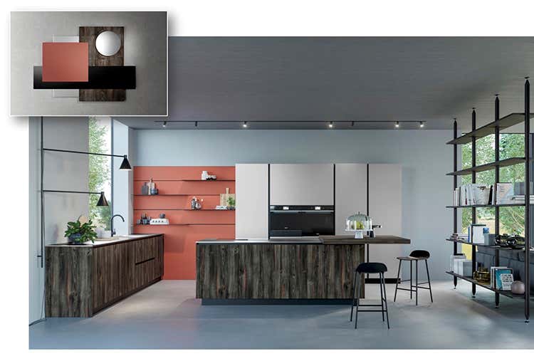 Doimo Cucine, D23, composizione 04 - Personalizzare la propria cucina? Si può, è la mission di DoimoFOTO Doimo Cucine, D23, composizione 04 - Personalizzare la propria cucina? Si può, è la mission di DoimoFOTO