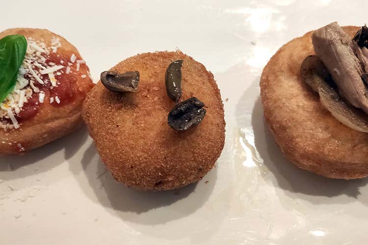 I &ldquo;frittini&rdquo; da antipasto - DaZero, il Cilento a Milano