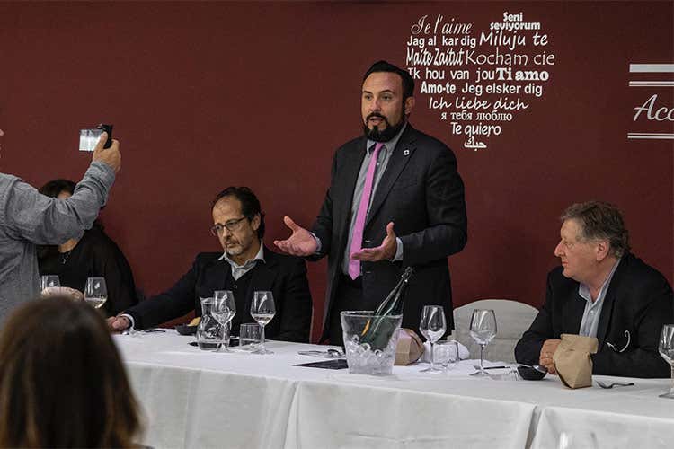 Elis Marchetti - Accademia Chef&rsquo;s, allievi in cucina Un menu che fa il giro del mondo