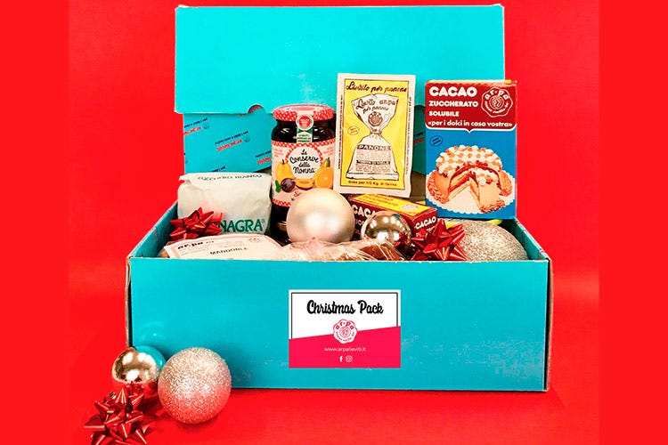 I pani dolci in tavola a Natale  Con l'idea box di Ar.pa Lieviti