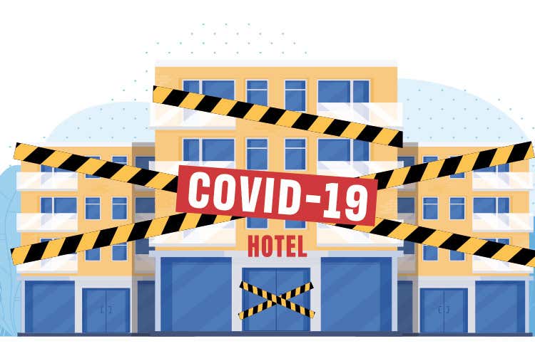 Il covid presenta il conto agli hotel Nel 2021 fallimenti in tutta Europa