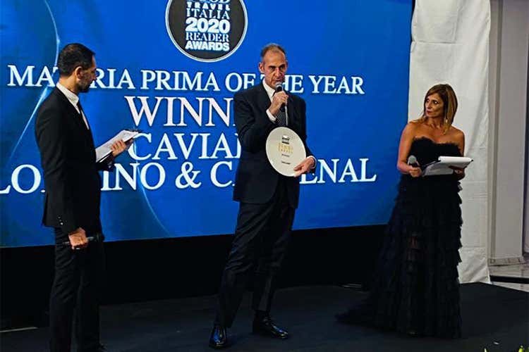 Riccardo Uleri - Il caviale di Longino è Materia prima dell'anno Riccardo Uleri - Il caviale di Longino è Materia prima dell'anno
