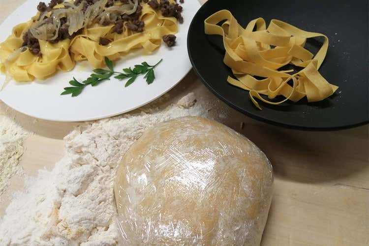 La pasta secondo Mauro Secondi - La pasta, orgoglio made in Italy Una parata di chef la omaggia