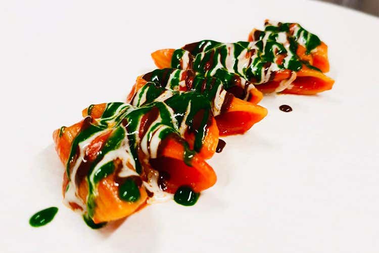 I pennoni rigati di Andrea Pasqualucci - La pasta, orgoglio made in Italy Una parata di chef la omaggia