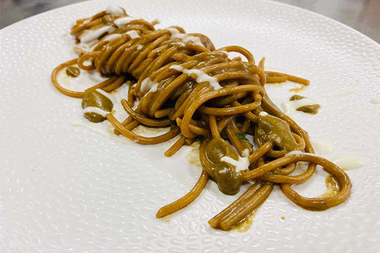 Gli Spaghetti alla Nerano di Pierluigi Gallo - La pasta, orgoglio made in Italy Una parata di chef la omaggia