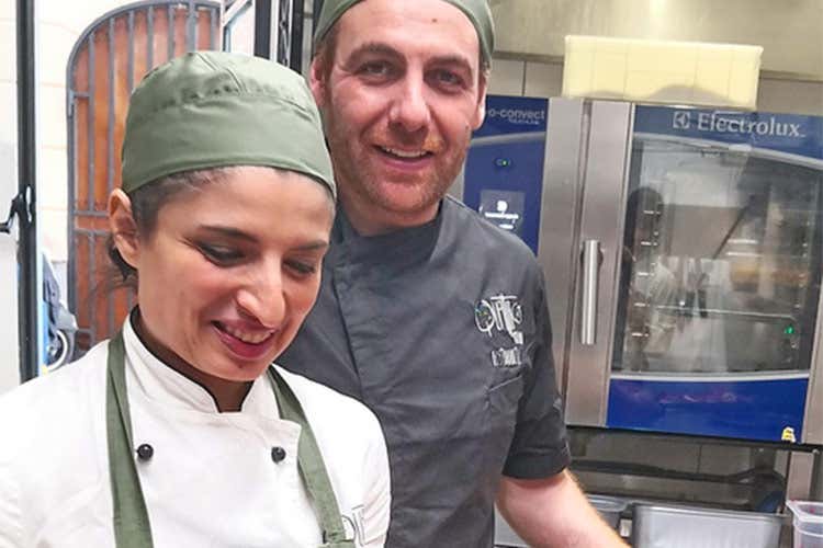 Chiara Marino e Alberto Lo Giudice - Gusto siciliano non tradizionale Chiara Marino e Alberto Lo Giudice - Gusto siciliano non tradizionale
