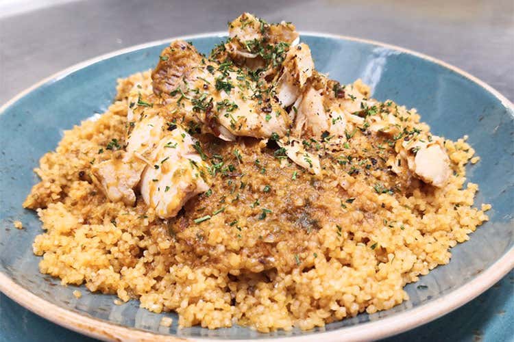 Couscous di pesce alla marsalese - Gusto siciliano non tradizionale