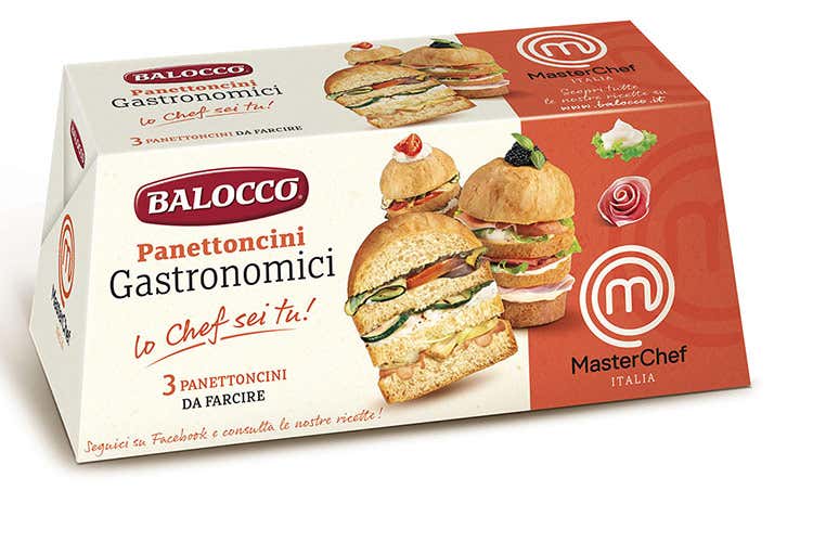 Panettone Gastronomico Balocco La cucina di casa diventa stellata