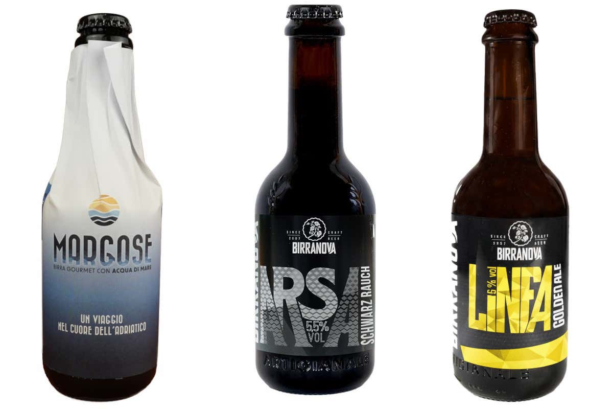 In Puglia c’è un birrificio artigianale che usa acqua di mare, fichi e grano arso