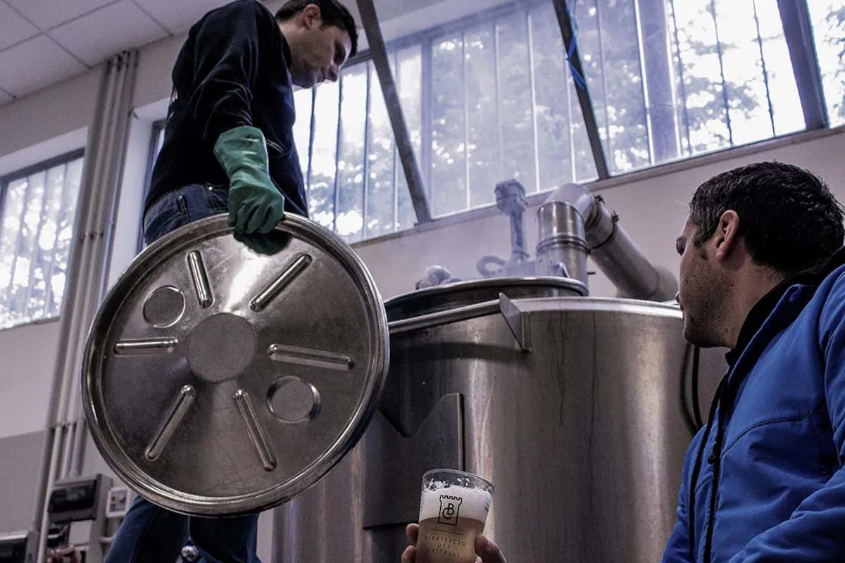 Nelle Marche c’è una Gose al paccasassi che porta il Conero nella birra artigianale