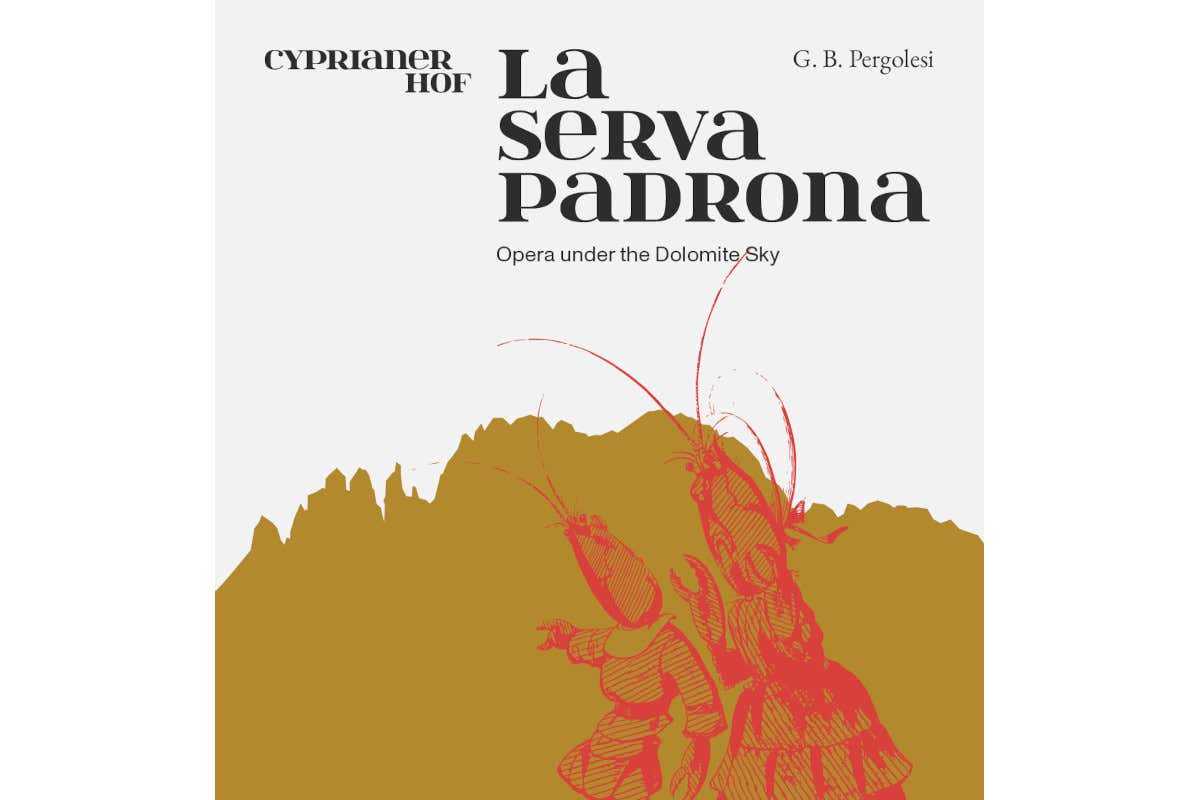 La locandina della rassegna lirica al Cyprianerhof Dolomit Resort