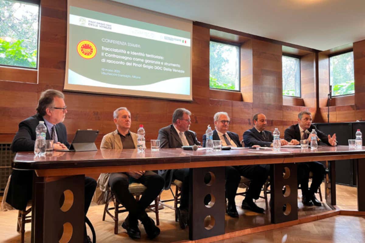 Doc Delle Venezie: contrassegno di Stato digitale per la tracciabilità del vino Doc Delle Venezie: contrassegno di Stato digitale per la tracciabilità del vino