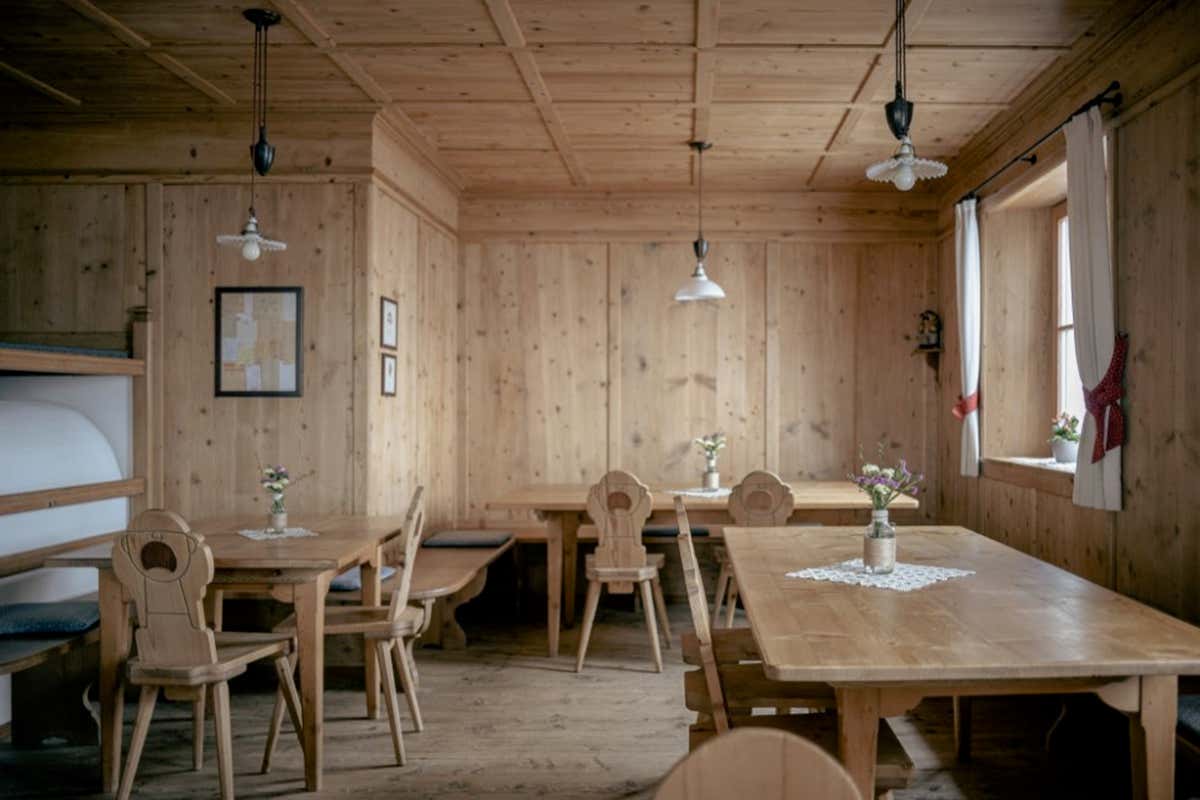 All’Eggerhof Schnauzerstube ogni sapore racconta una storia di famiglia e pascoli d'alta quota