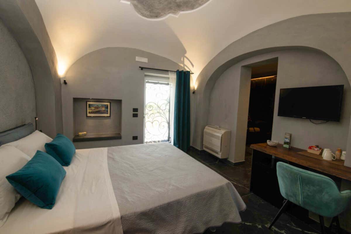 Vigna delle Rose: l'albergo diffuso tra vigne e storia nel Parco Nazionale del Vesuvio