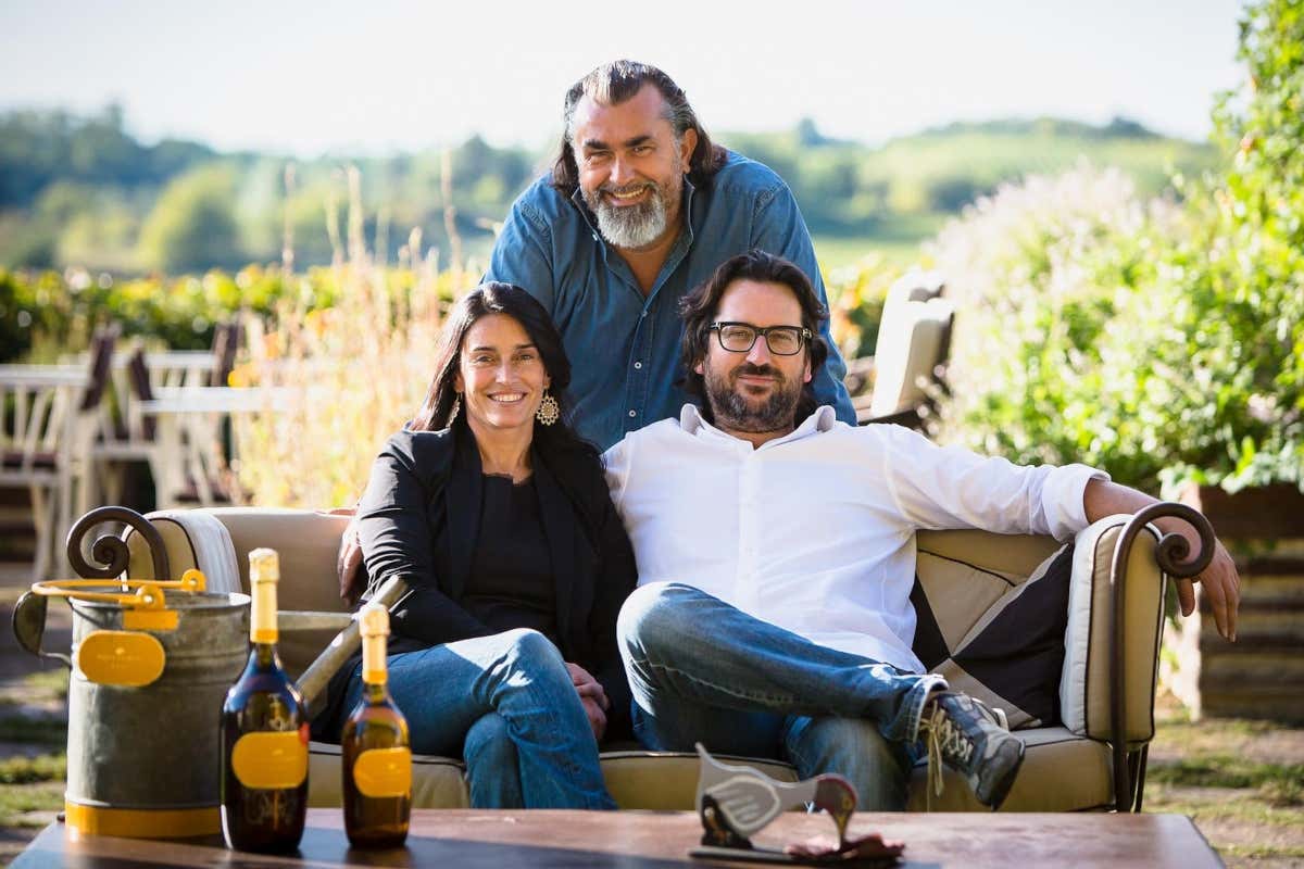 Villa Sparina, il Gavi che fa scuola: così si conquista il New York Times (e il mondo) Villa Sparina, il Gavi che fa scuola: così si conquista il New York Times (e il mondo)