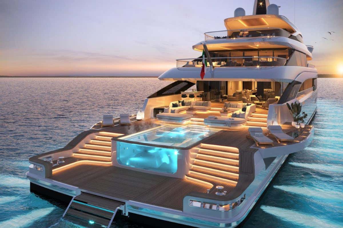 Nasce in Sardegna il primo resort con yacht-residence firmati Fasano Fasano Yachts il lusso si sposta sull’acqua: nasce il modello hotel-residence in mare