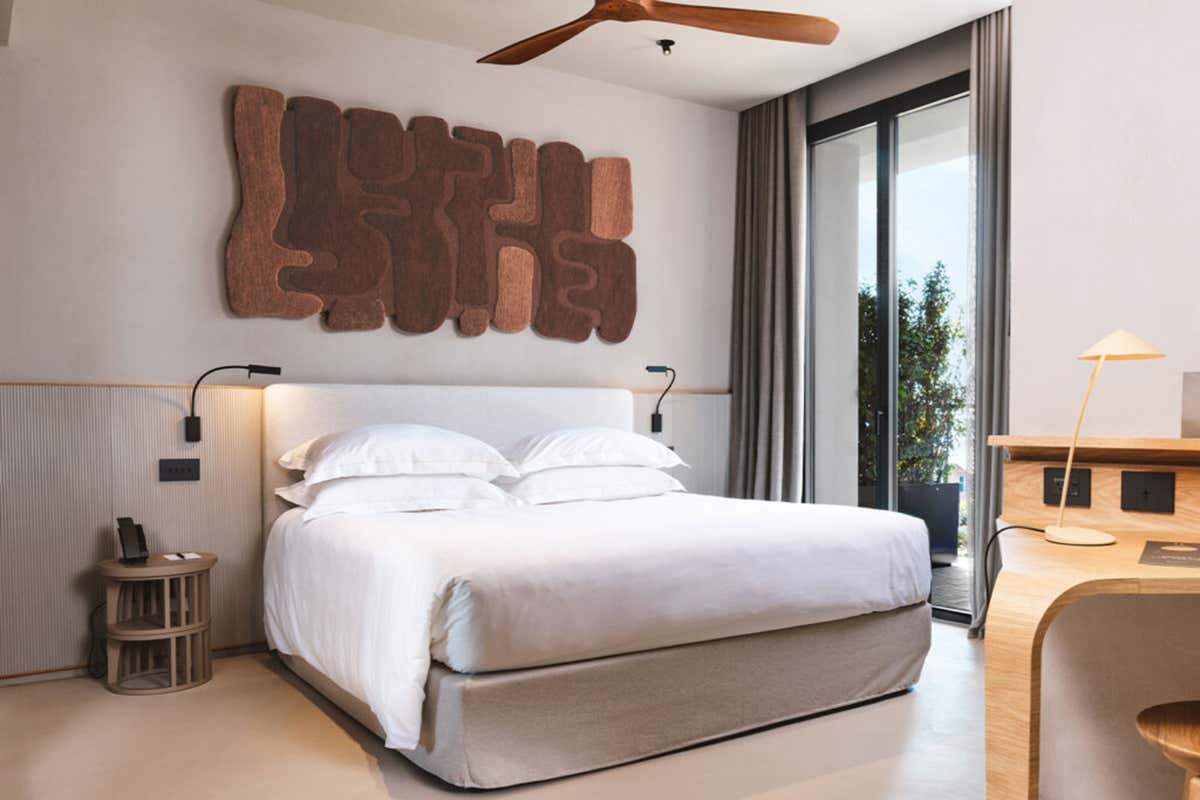 Una junior suite dell'hotel Capitolo Riviera