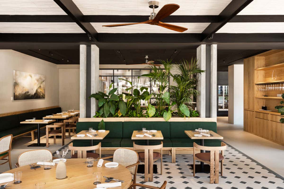 Il Botanico Restaurant dell'hotel Capitolo Riviera