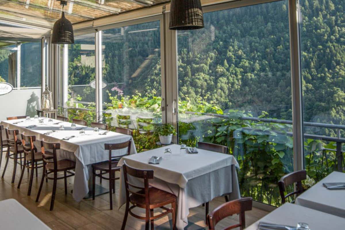 Sapori schietti e profumi di montagna nel cuore antico del borgo