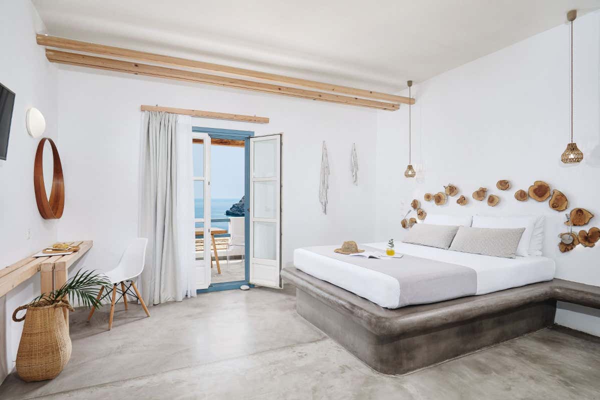 Una stanza del Chrysalis Boutique Hotel