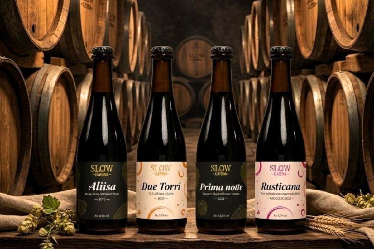 Claterna, la birra agricola che parte dai campi e affina in legno