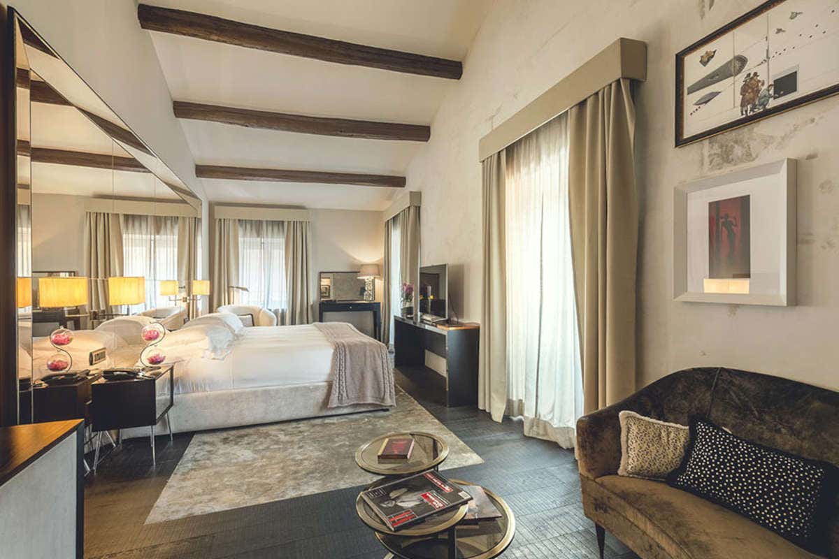 D.O.M. Hotel, un viaggio nel Tempo tra eleganza e storia a Roma