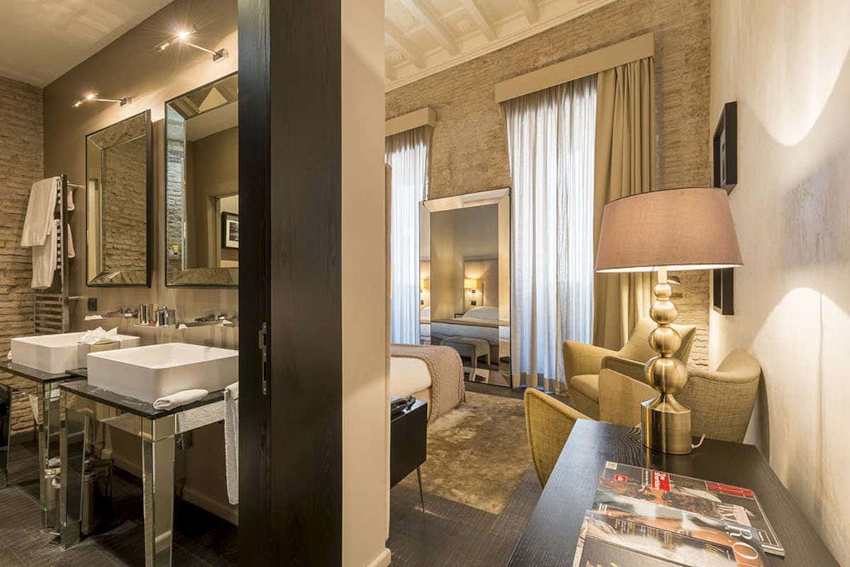 D.O.M. Hotel, un viaggio nel Tempo tra eleganza e storia a Roma