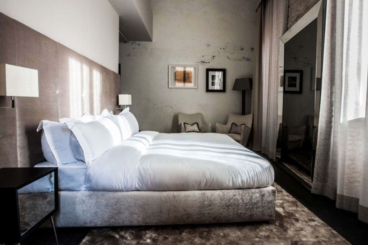 D.O.M. Hotel, un viaggio nel Tempo tra eleganza e storia a Roma