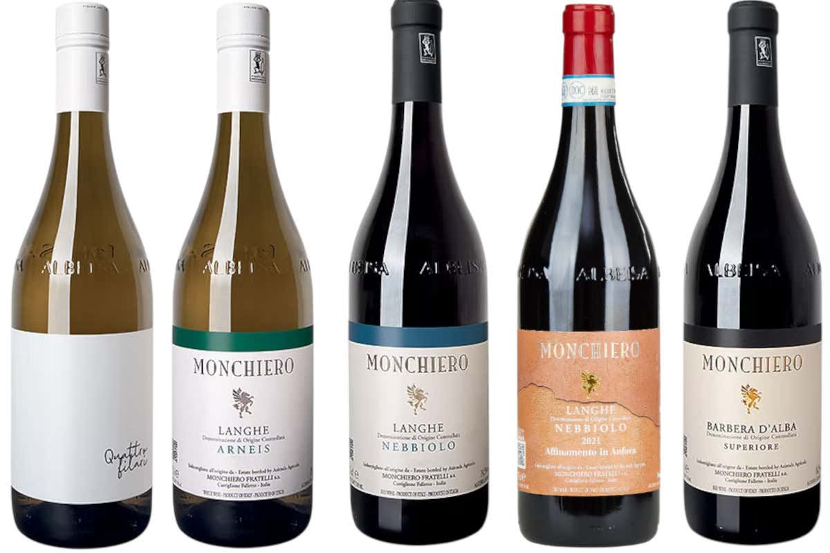 Ecco i “Magnifici dieci”: così Monchiero racconta le Langhe con i suoi vini Ecco i “Magnifici dieci”: così Monchiero racconta le Langhe con i suoi vini