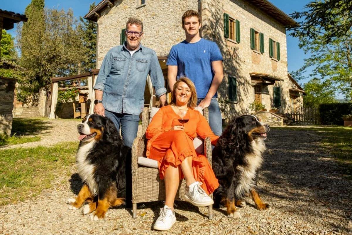 RIVISTA - La viticoltura cittadina esiste ancora: il caso di Podere Campriano nel Chianti