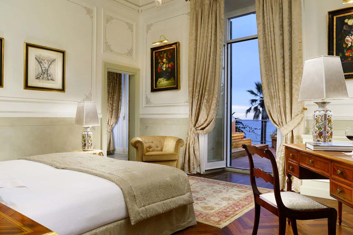 L'Exclusive Suite Sissi del Royal Hotel