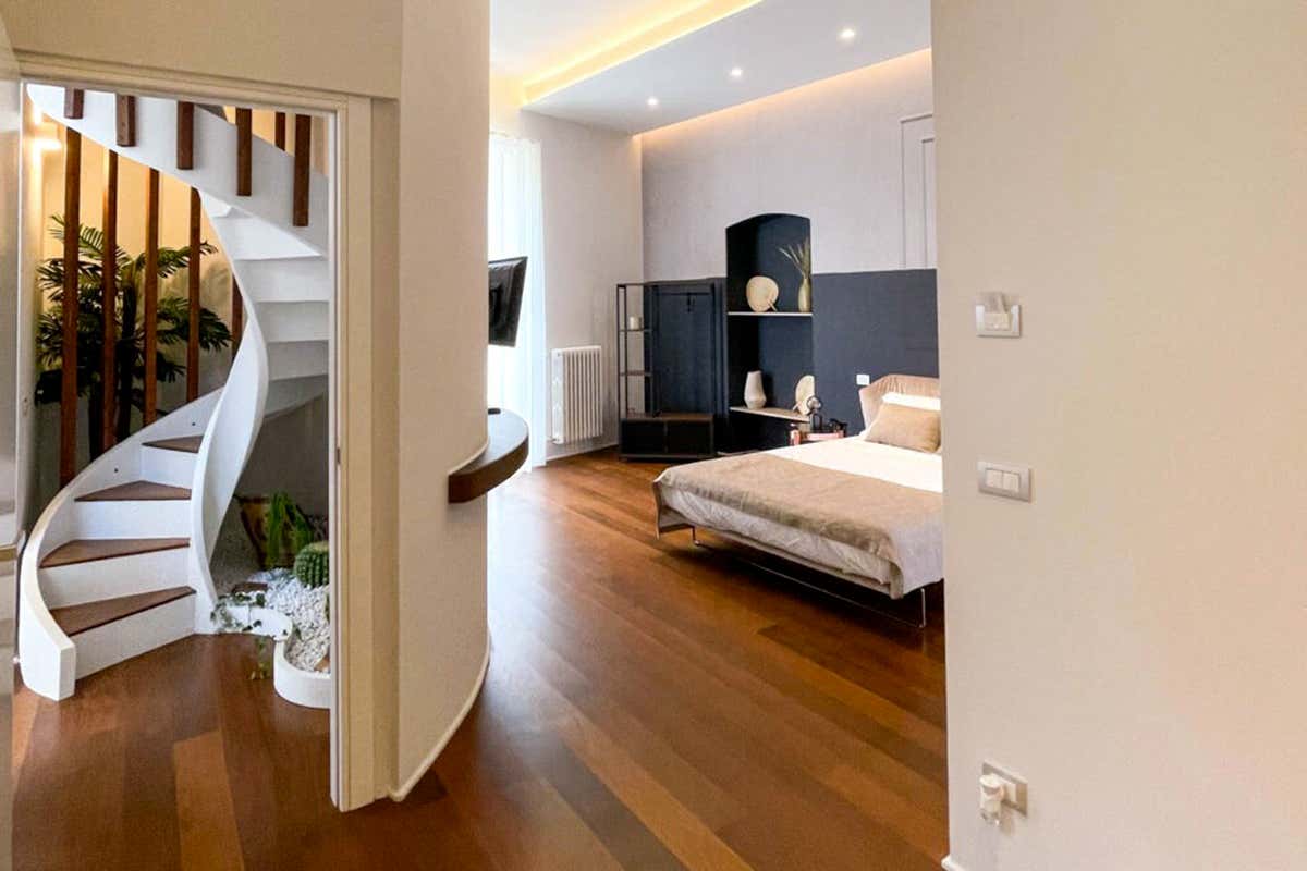 Una delle stanze di Terrazzini Cibele