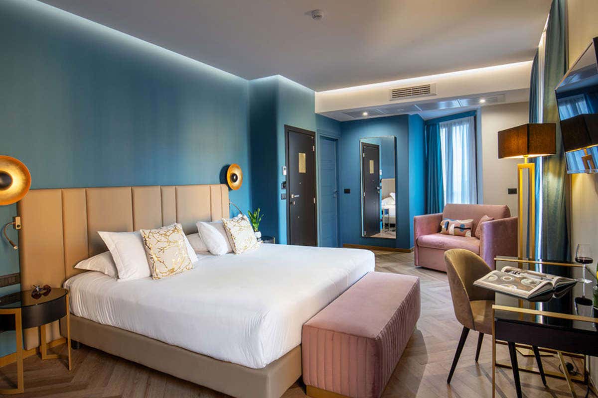 The Major Hotel: eleganza contemporanea davanti a Santa Maria Maggiore