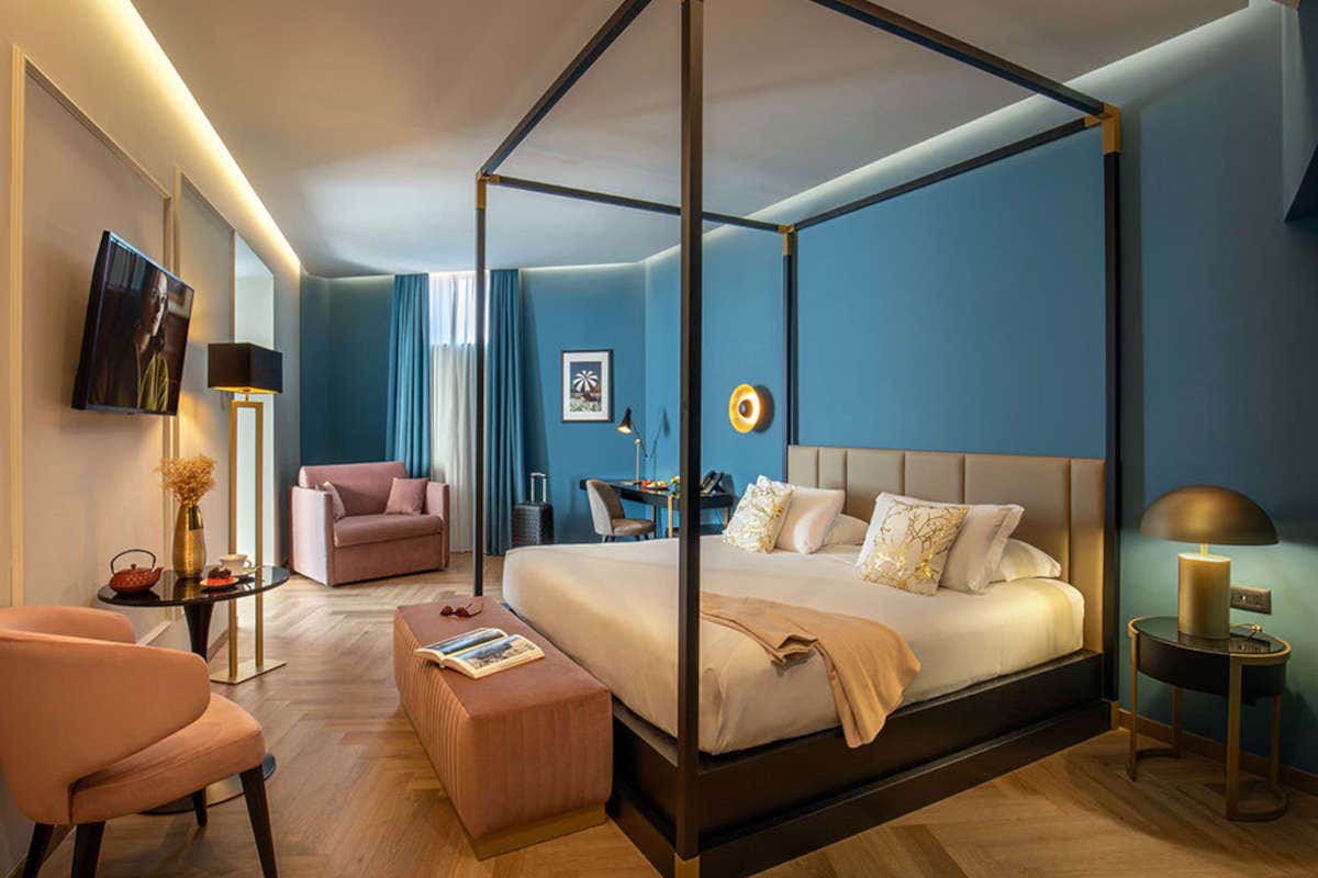 The Major Hotel: eleganza contemporanea davanti a Santa Maria Maggiore
