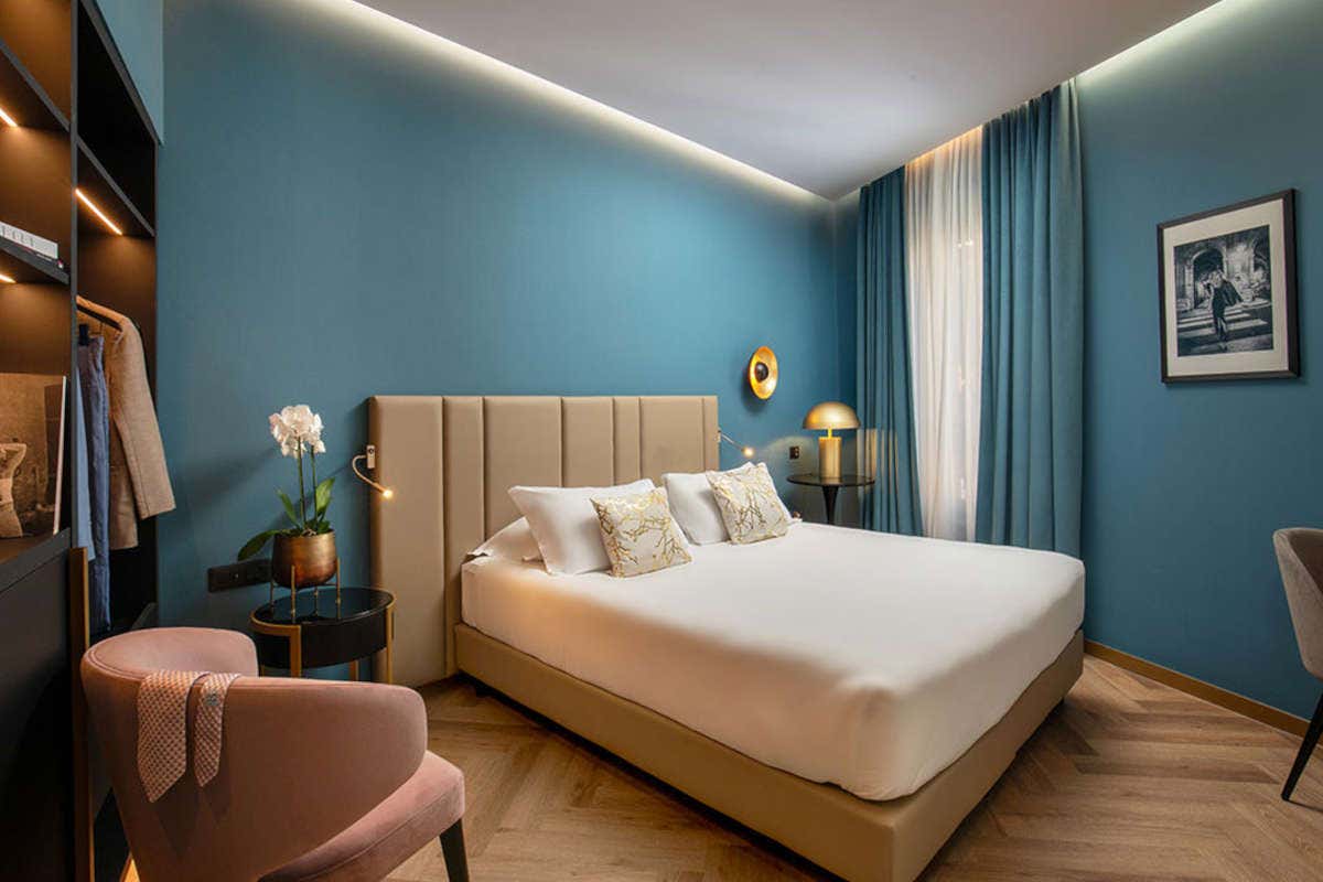 The Major Hotel: eleganza contemporanea davanti a Santa Maria Maggiore
