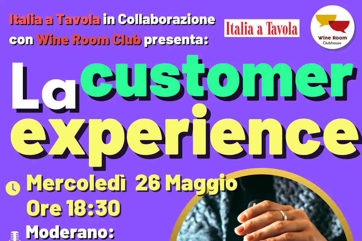Online su Clubhouse mercoled&igrave; 26 maggio alle 18.30 Customer experience, come &egrave; cambiata? Su Clubhouse la risposta