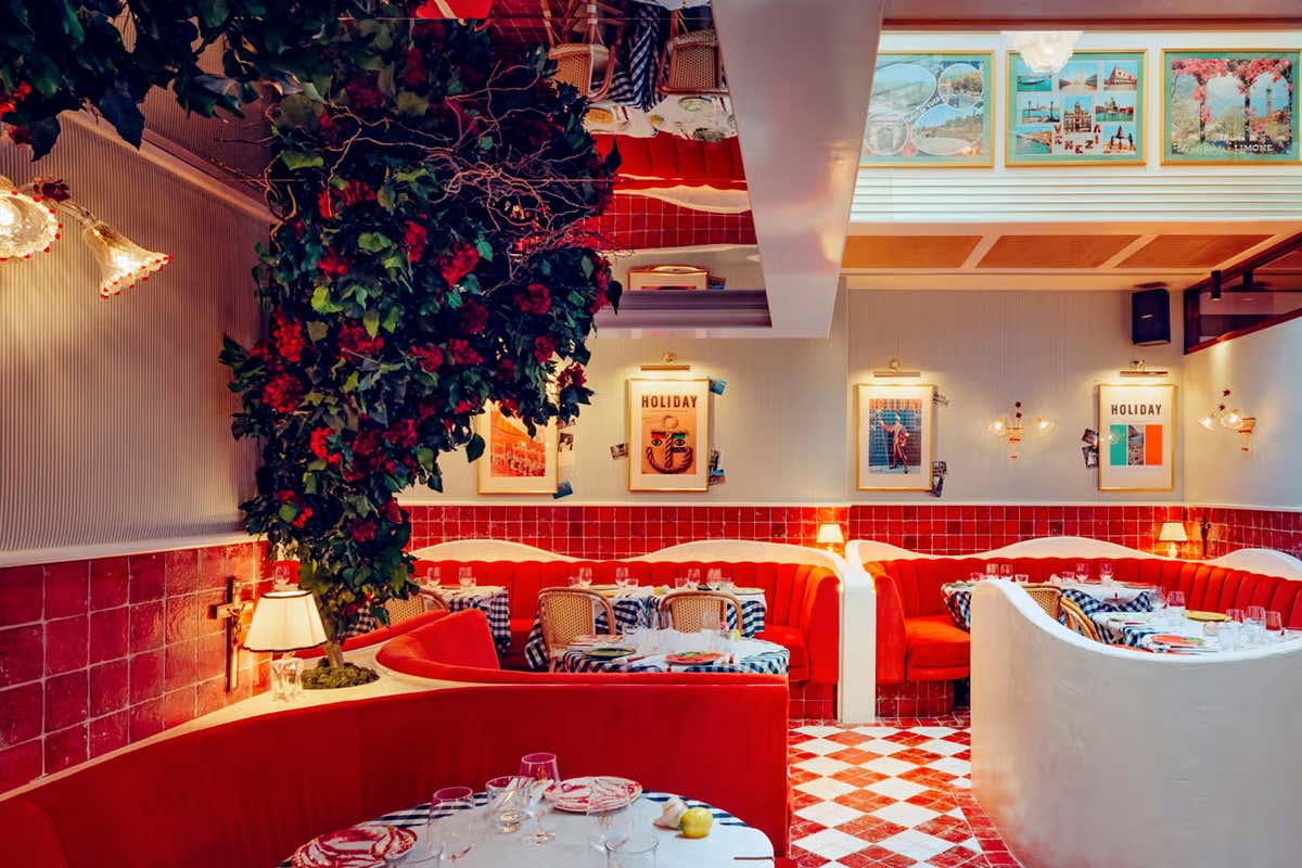 Il ristorante Ave Mario