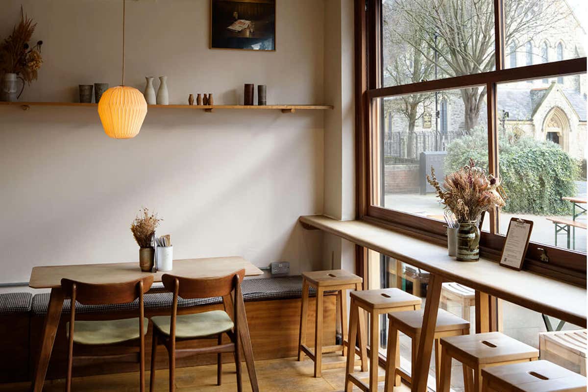 Il ristorante Pophams