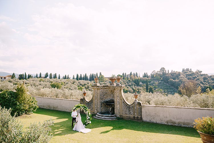 -90% di fatturato nel 2020 per il settore in Italia Wedding tourism a picco, ma l'Italia rimane meta ambita