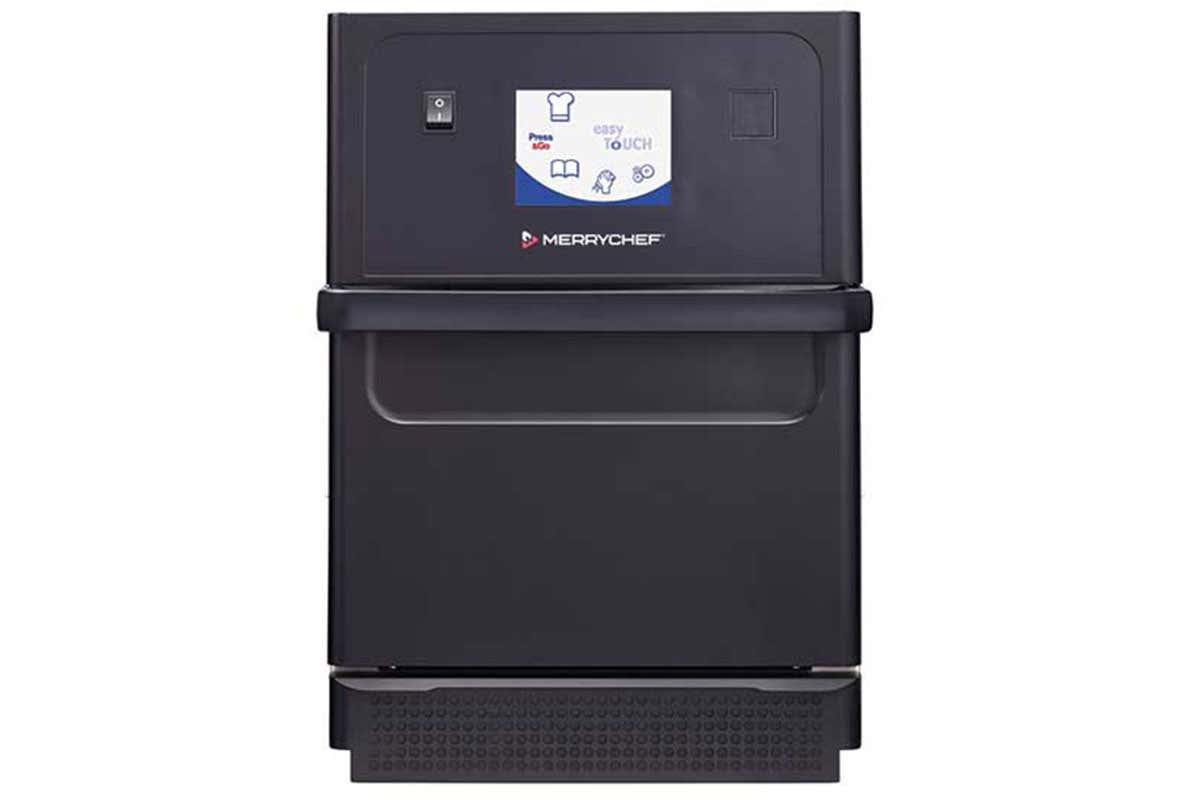 Forno a cottura accelerata Merrychef eikon e1s Welbilt entra nel futuro con la &ldquo;cucina verticale&rdquo;