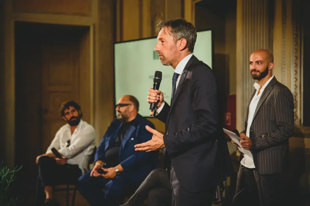 Alcune immagini dell'evento di presentazione di Welcoming Design alla Villa Reale di Monza Carenza di personale? Bisogna cambiare la formazione: ecco Welcoming Design