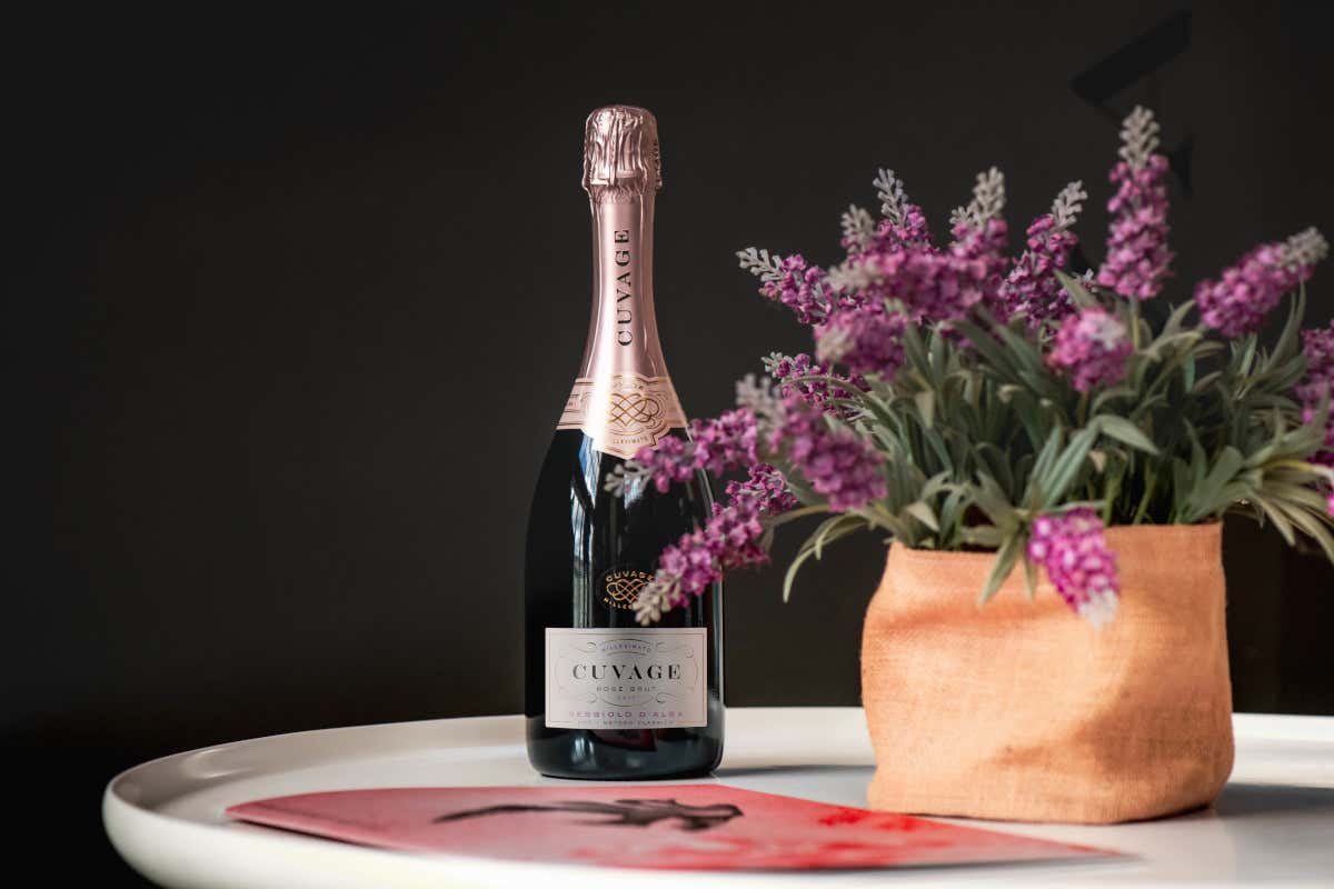 Il Metodo Classico secondo Cuvage, tra Nebbiolo, Moscato e Chardonnay Il Metodo Classico secondo Cuvage, tra Nebbiolo, Moscato e Chardonnay