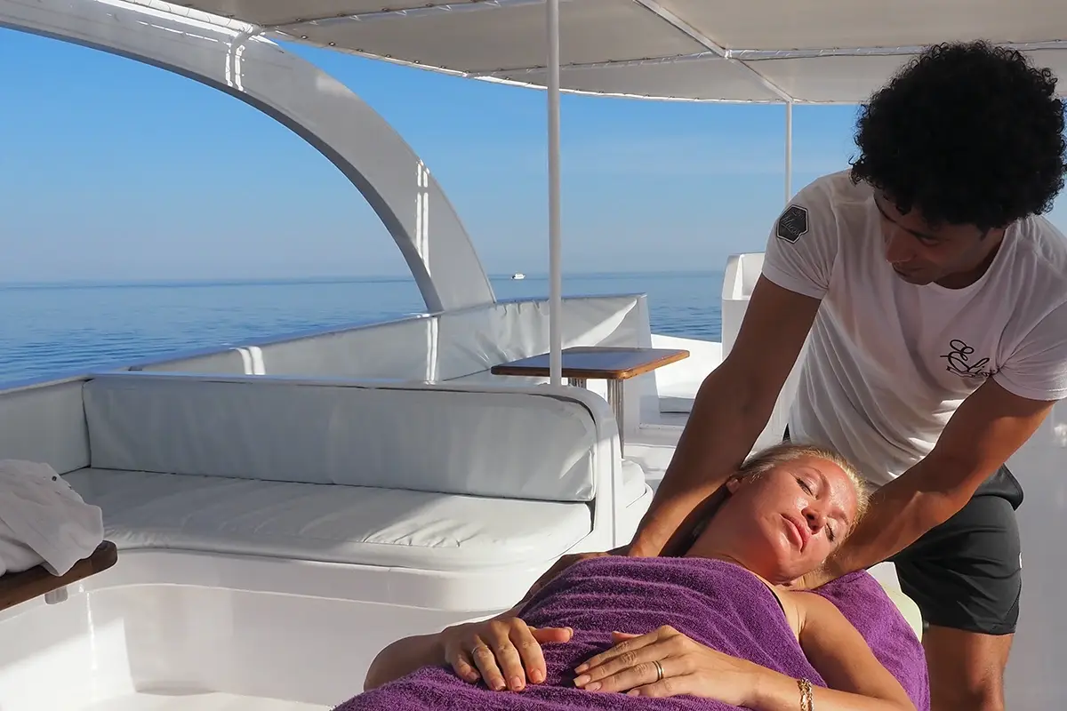 La nuova Wellnes Boat Immersioni a Sharm El Sheikh? S&igrave;, ma con la Wellness Boat