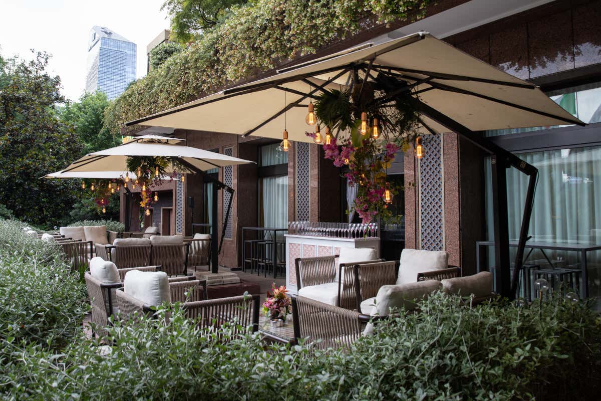 L'estate del Westin Palace di Milano: aperitivi e cene all'aria aperta