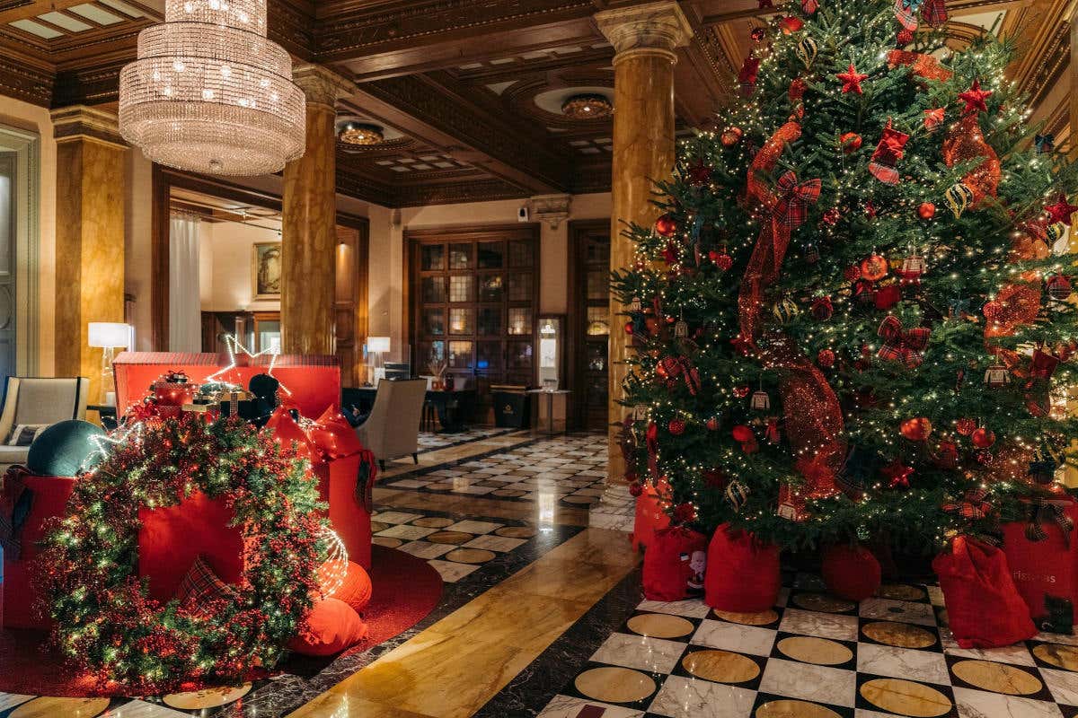 L'atmosfera al Westin Excelsior St.Regis o Westin Excelsior? A Firenze, &egrave; comunque magia per le Feste
