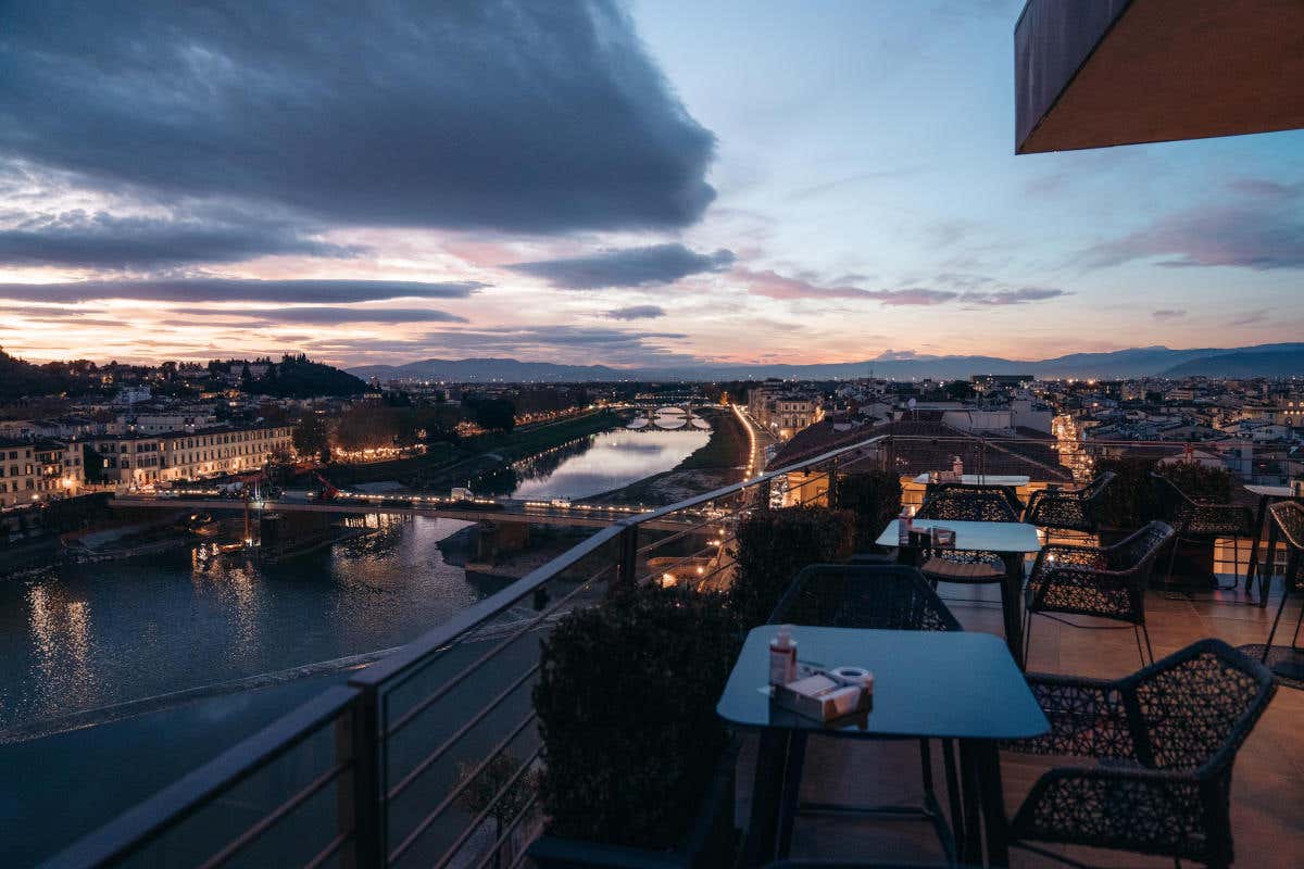 Vista dal Westin St.Regis o Westin Excelsior? A Firenze, &egrave; comunque magia per le Feste